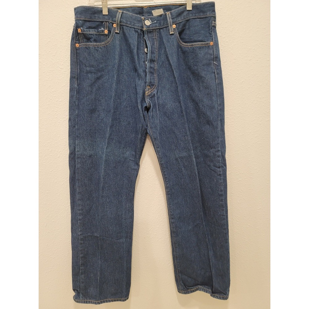 Levi's 501 XX 36 x 33 button fly denim